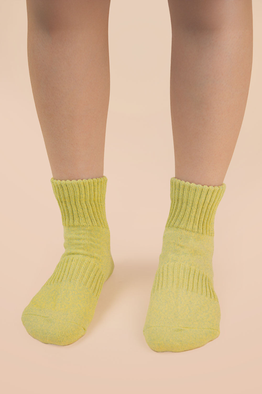 Scrunchy Quarter Socks