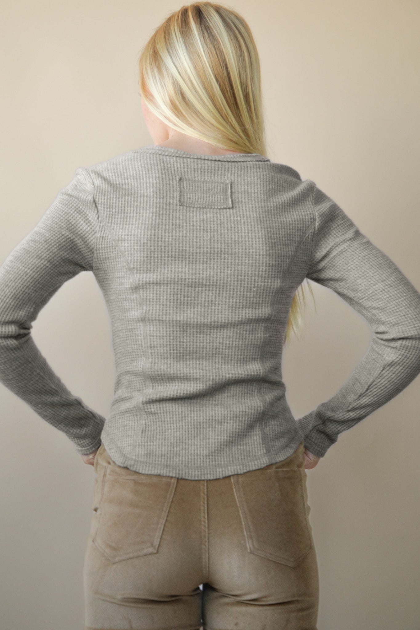 Snap Up Henley Top