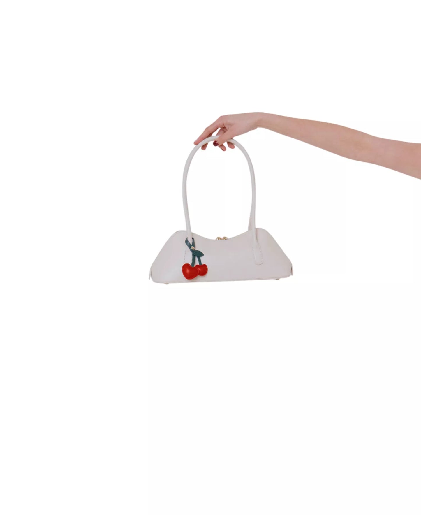 Cherry Bag Charm