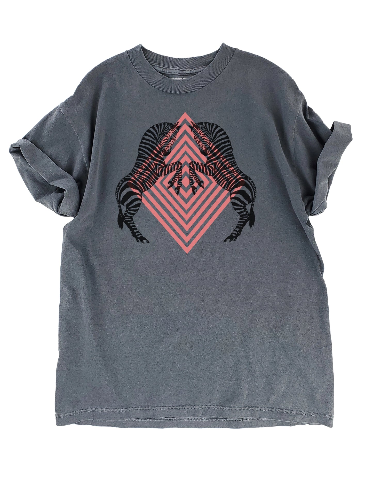 Zebras Hawke Heavyweight Tee