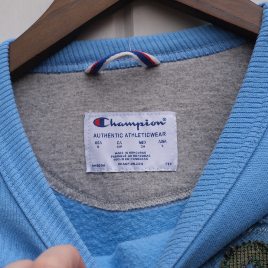 Handmade Ctown Patch Sweatshirt
