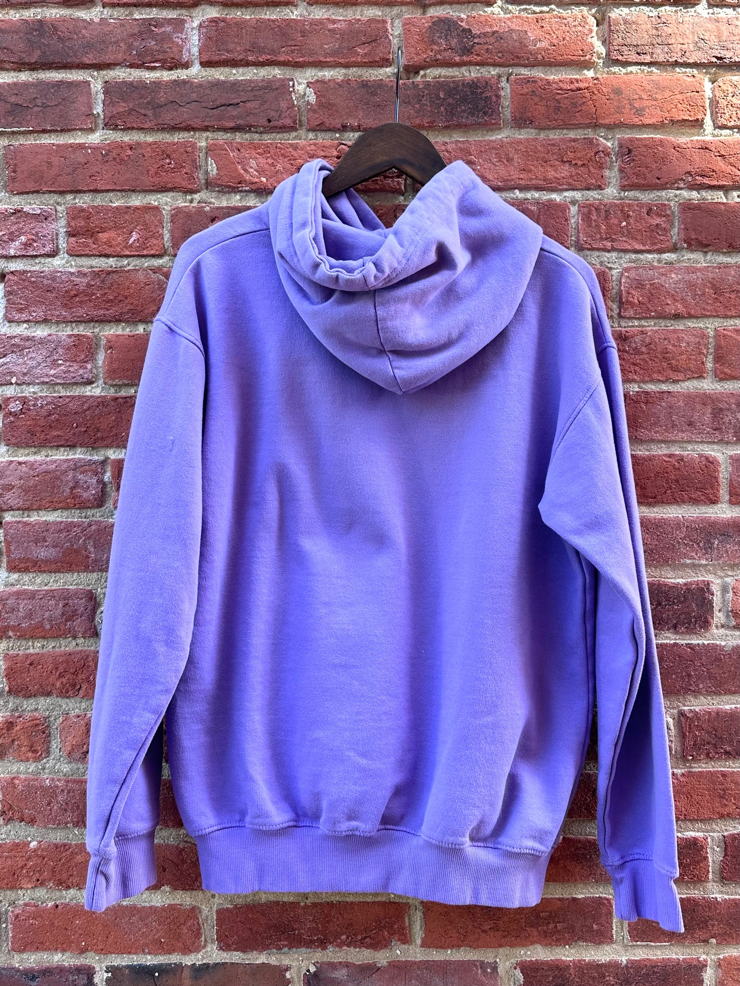 Thrifted New Label Purple Hoodie