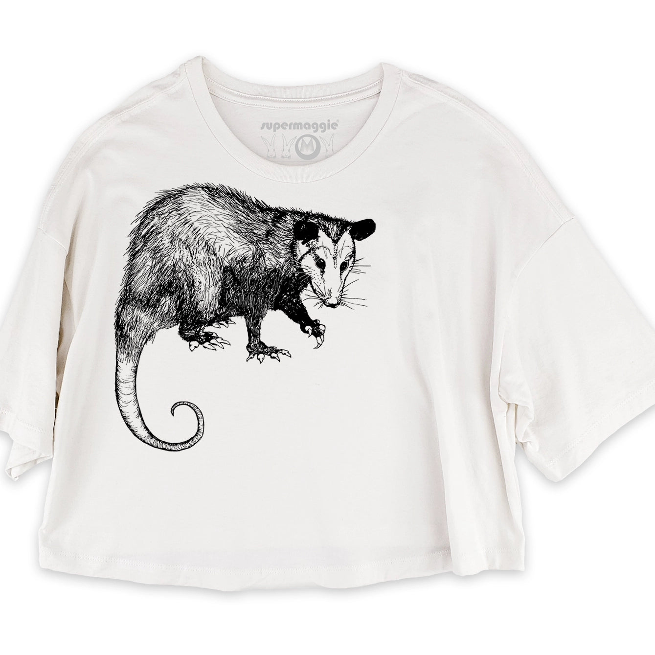 Opossum Clover Crop Tee