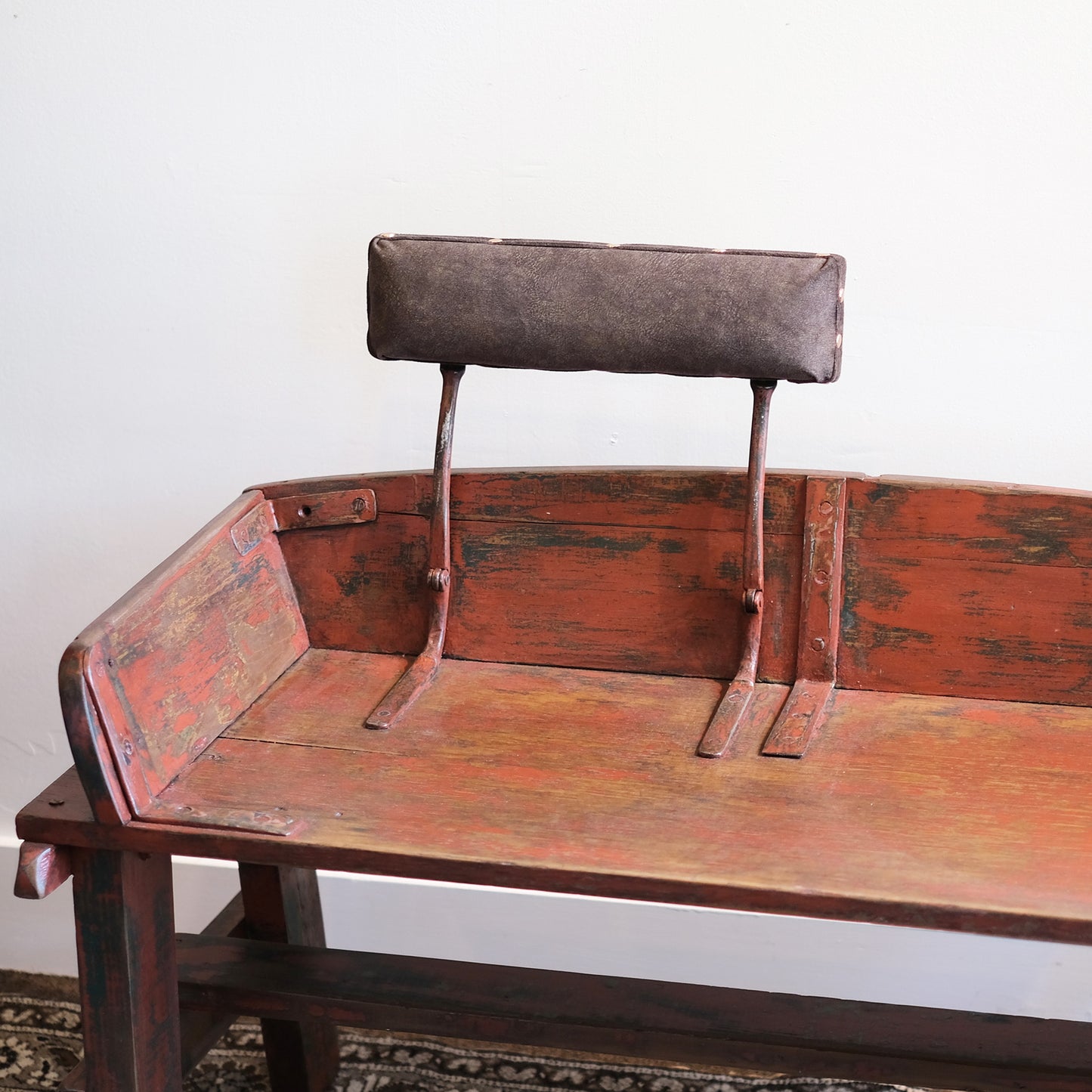 Antique Buggy Bench