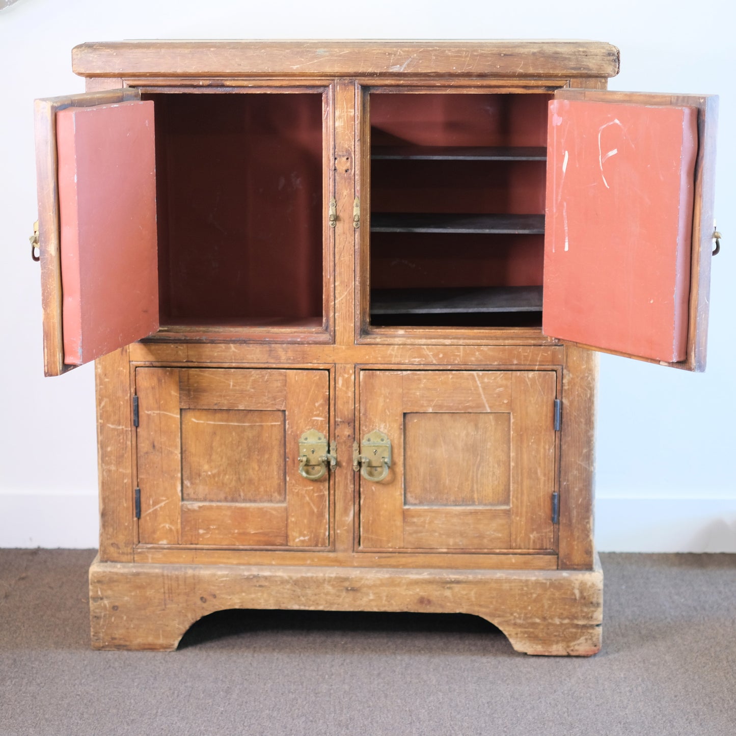 Antique Ice Chest