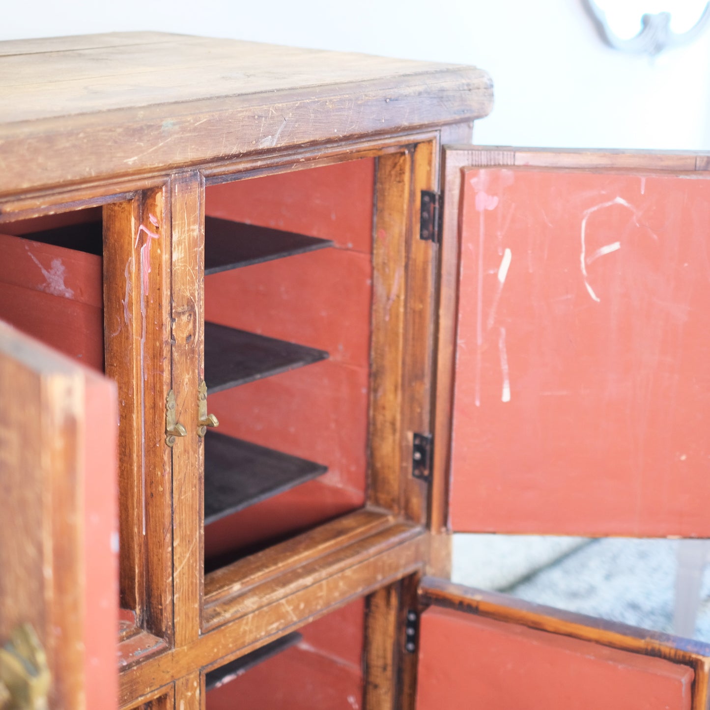 Antique Ice Chest
