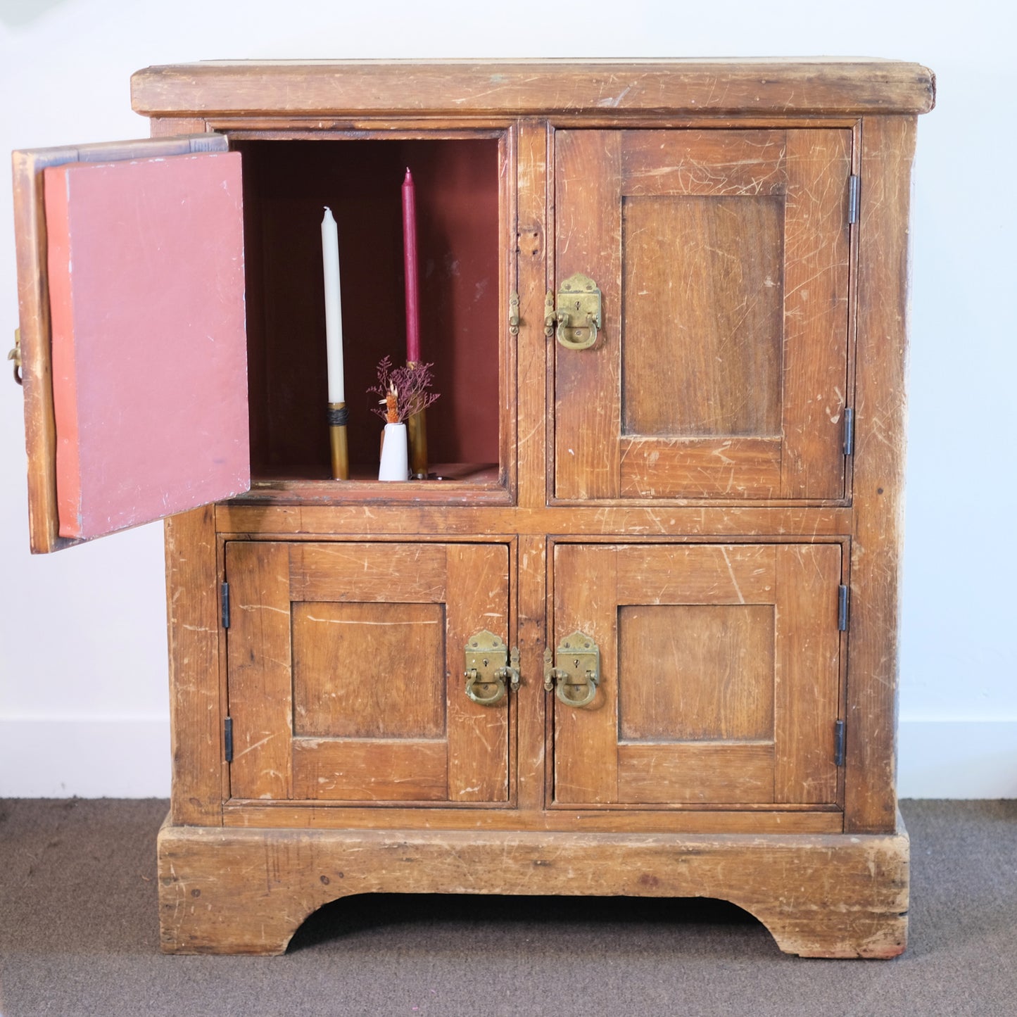 Antique Ice Chest