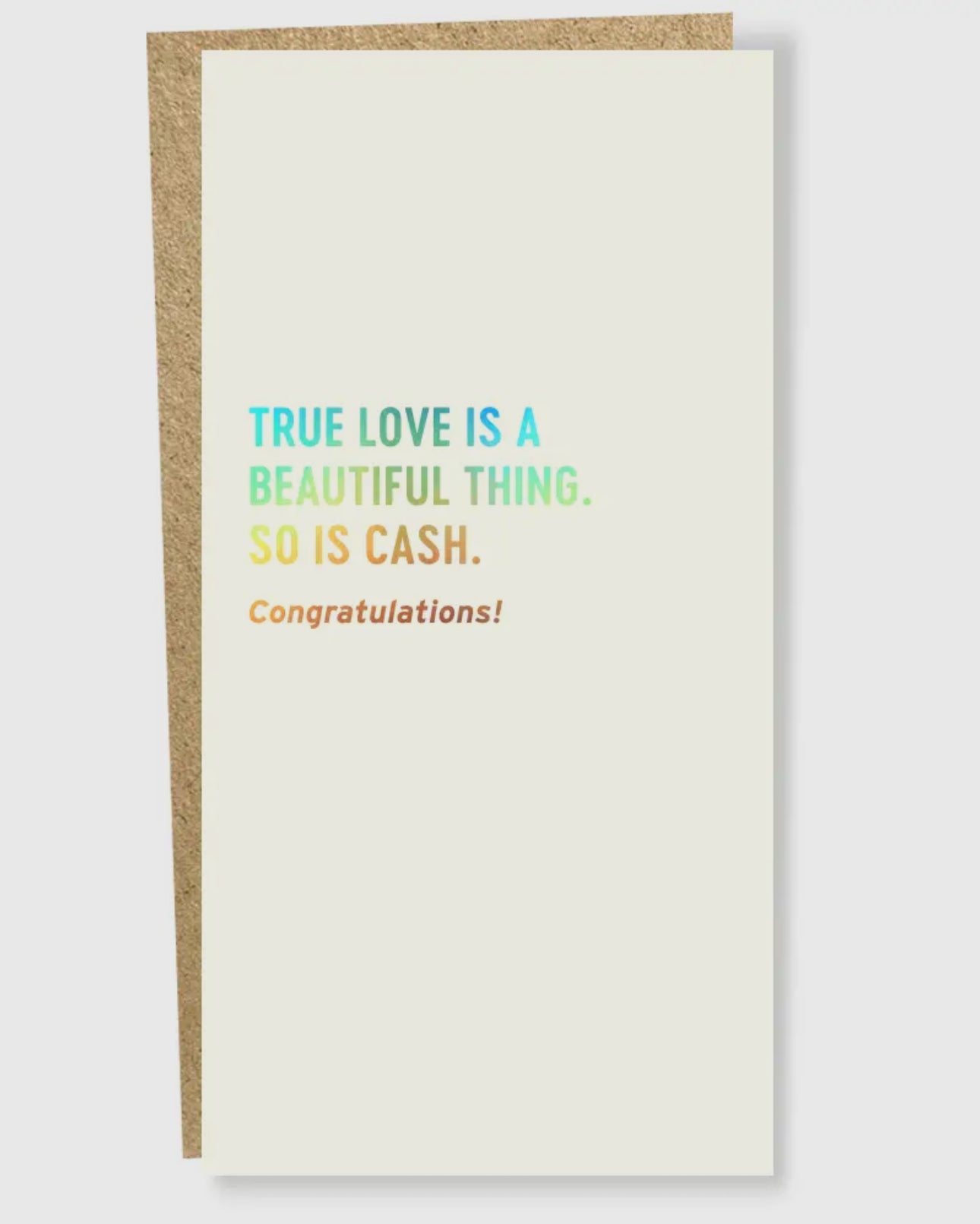 Beautiful Thing Cash Card