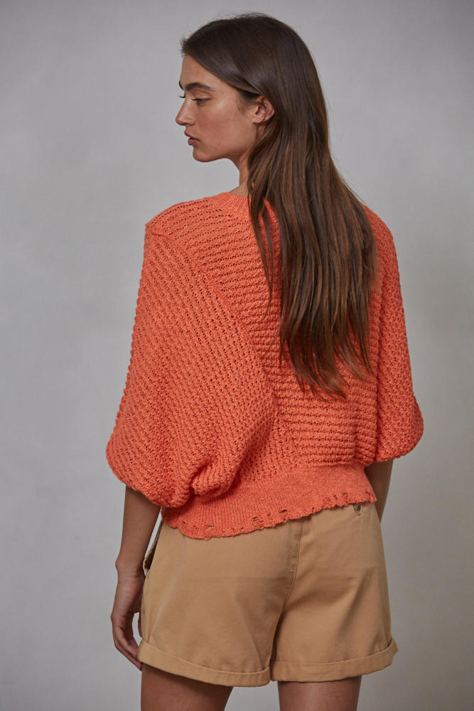 Zari Sweater Top