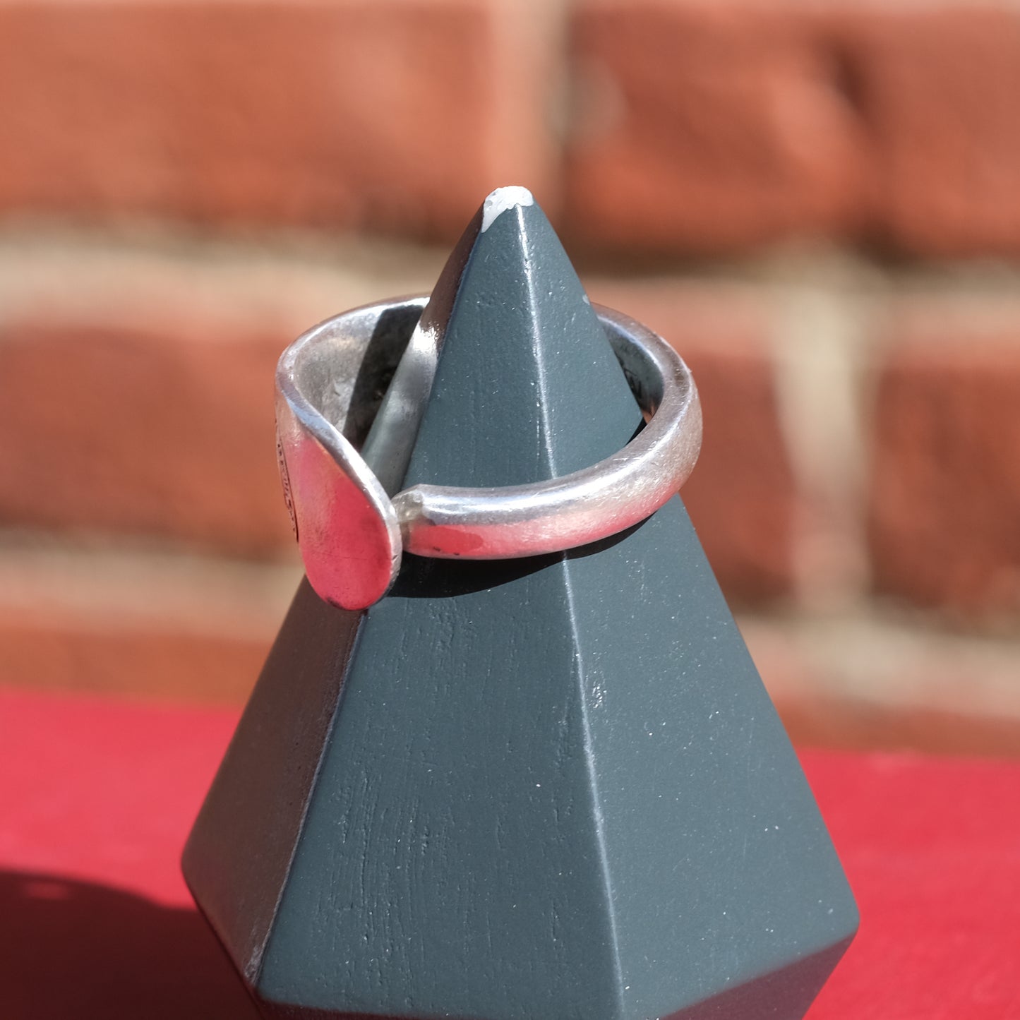 Beaver Line Souvenir Spoon Ring