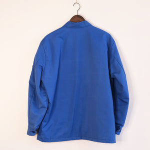 Bold Blue Work Jacket