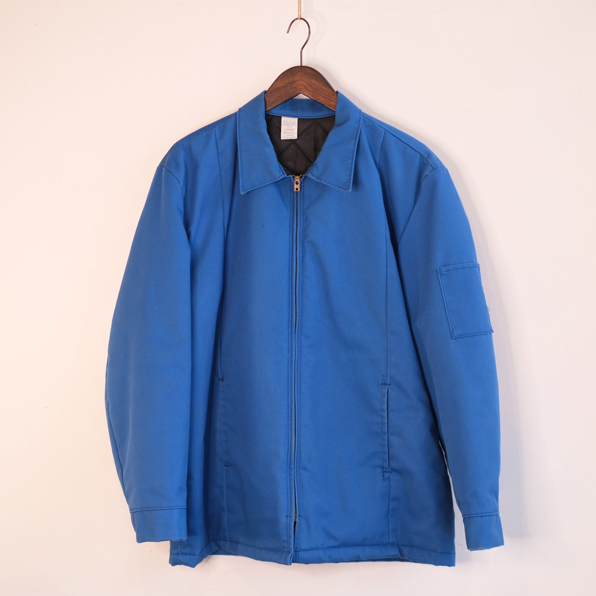 Bold Blue Work Jacket