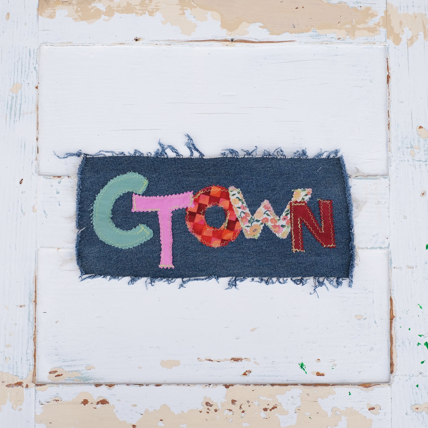 Handmade Ctown Patch