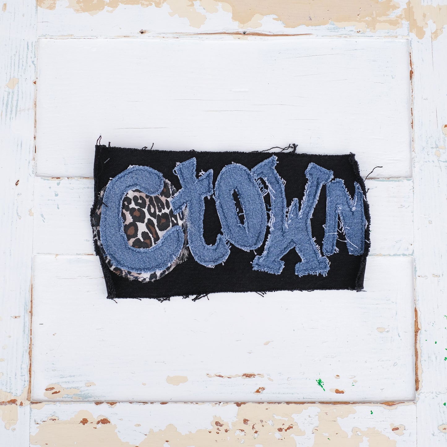 Handmade Ctown Patch