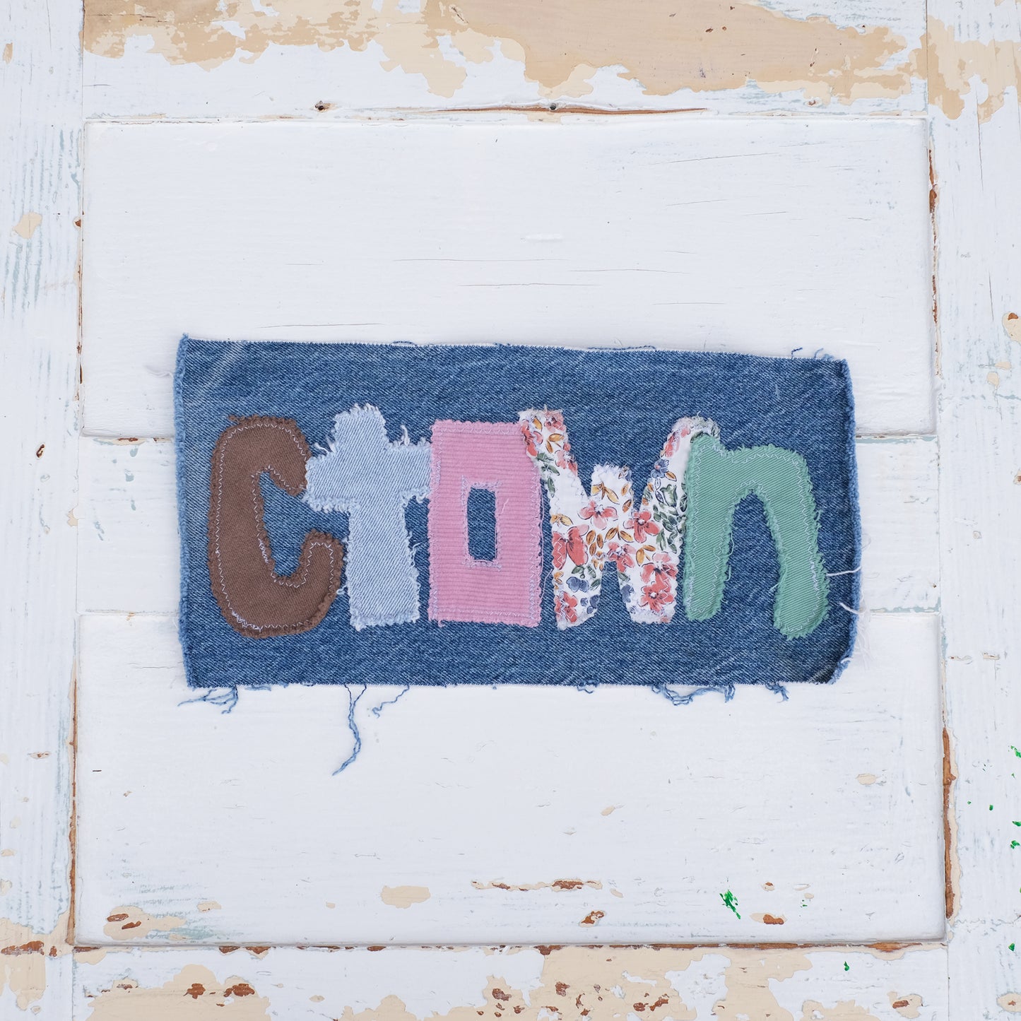 Handmade Ctown Patch