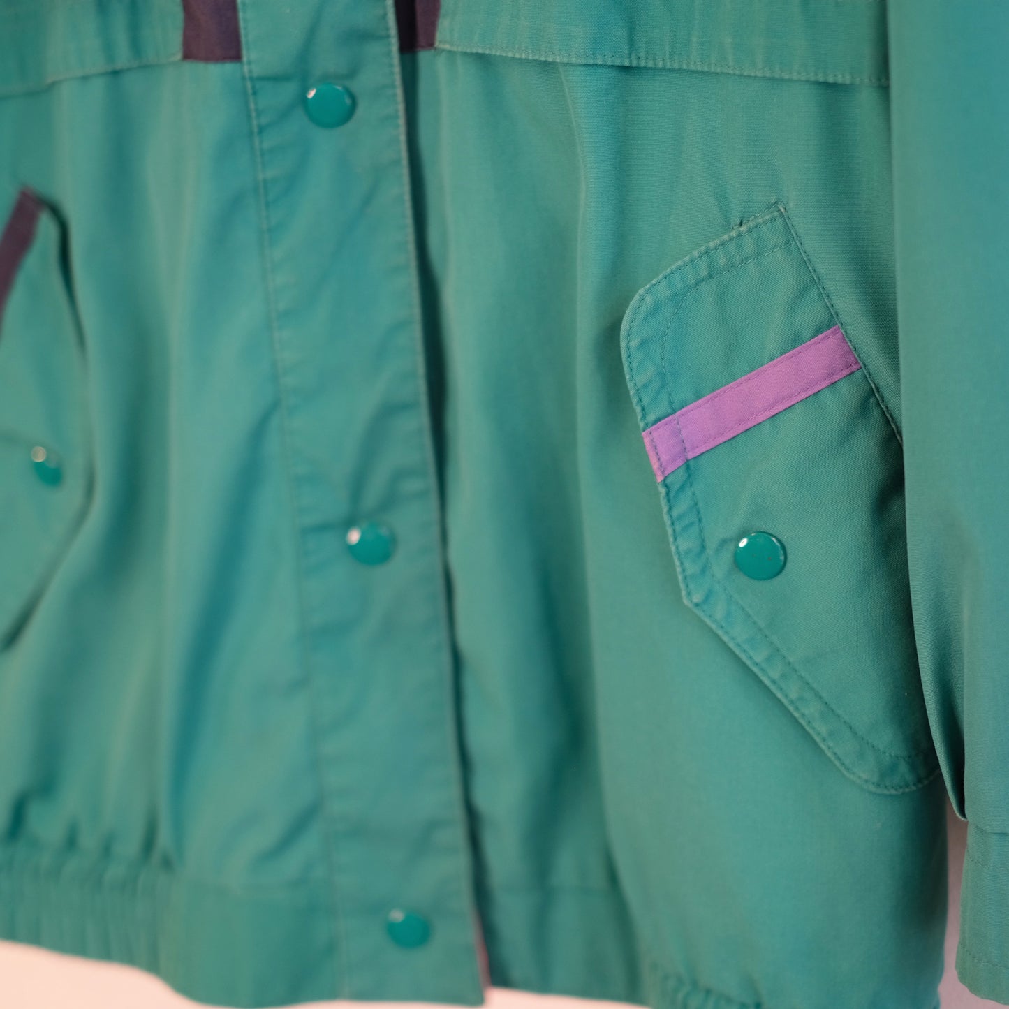 Current Seen Color Block Windbreaker
