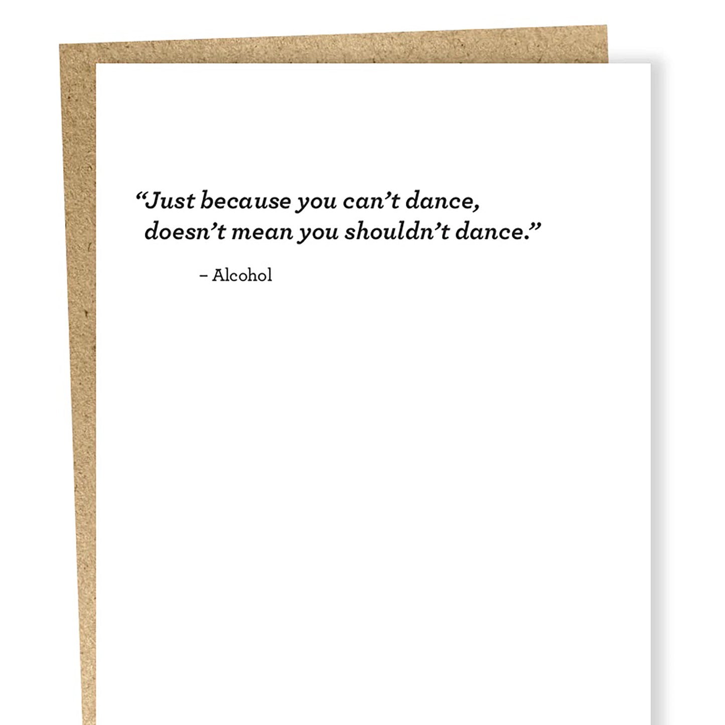 Dance Card