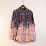 Load image into Gallery viewer, Dipped Tidewater Trashed Flannel

