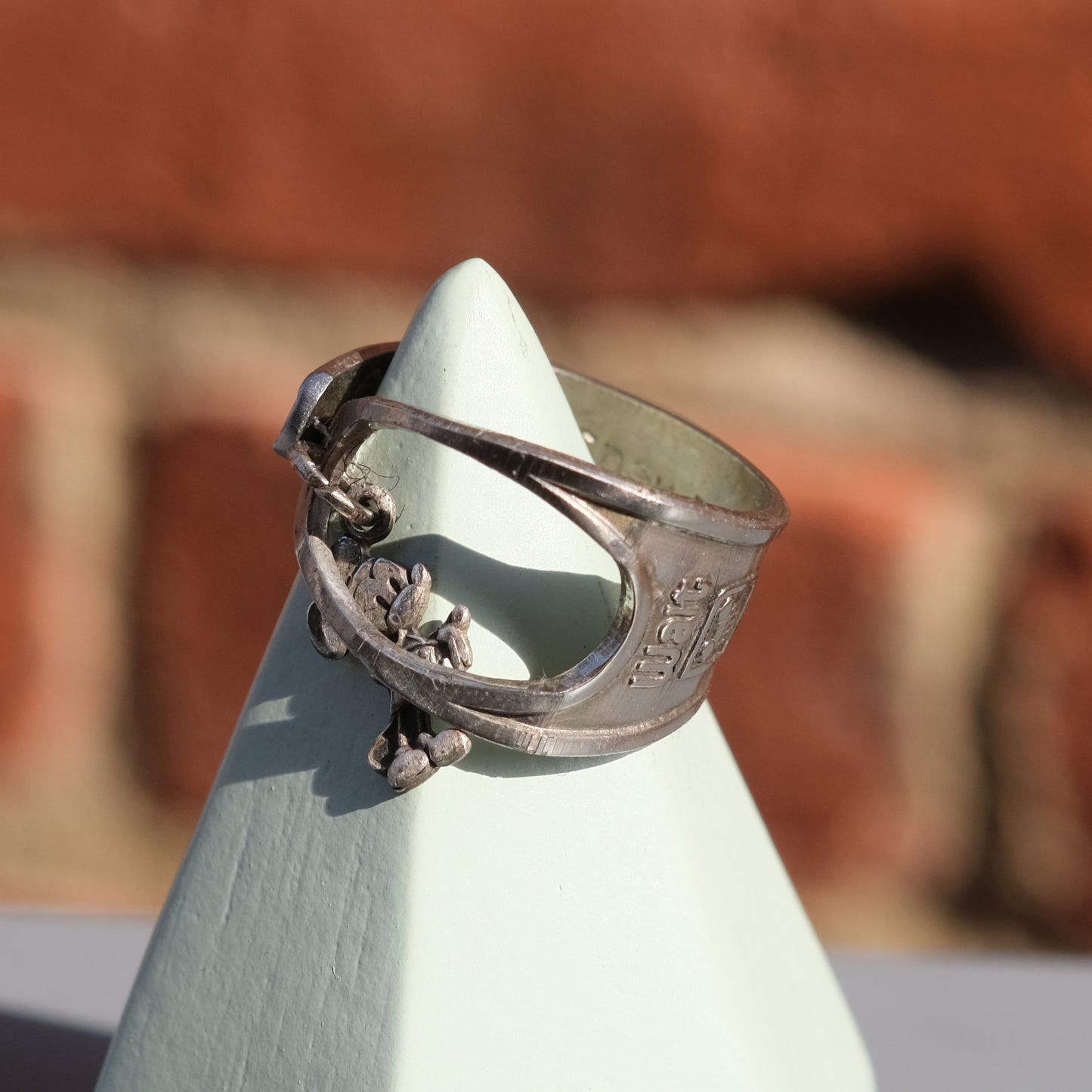 Disney World Souvenir Spoon Ring