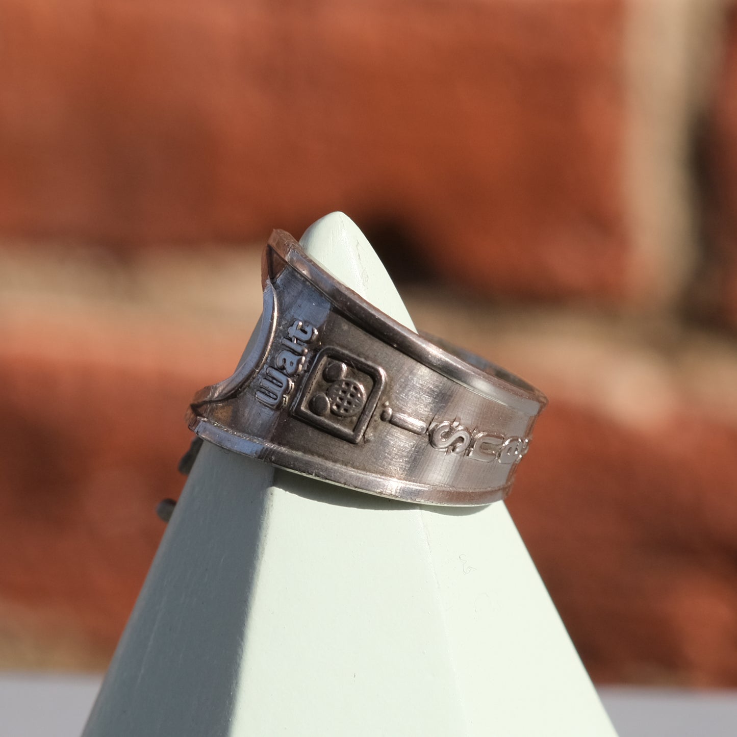 Disney World Souvenir Spoon Ring