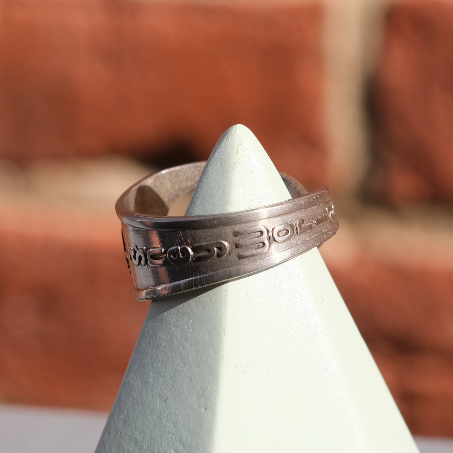Disney World Souvenir Spoon Ring