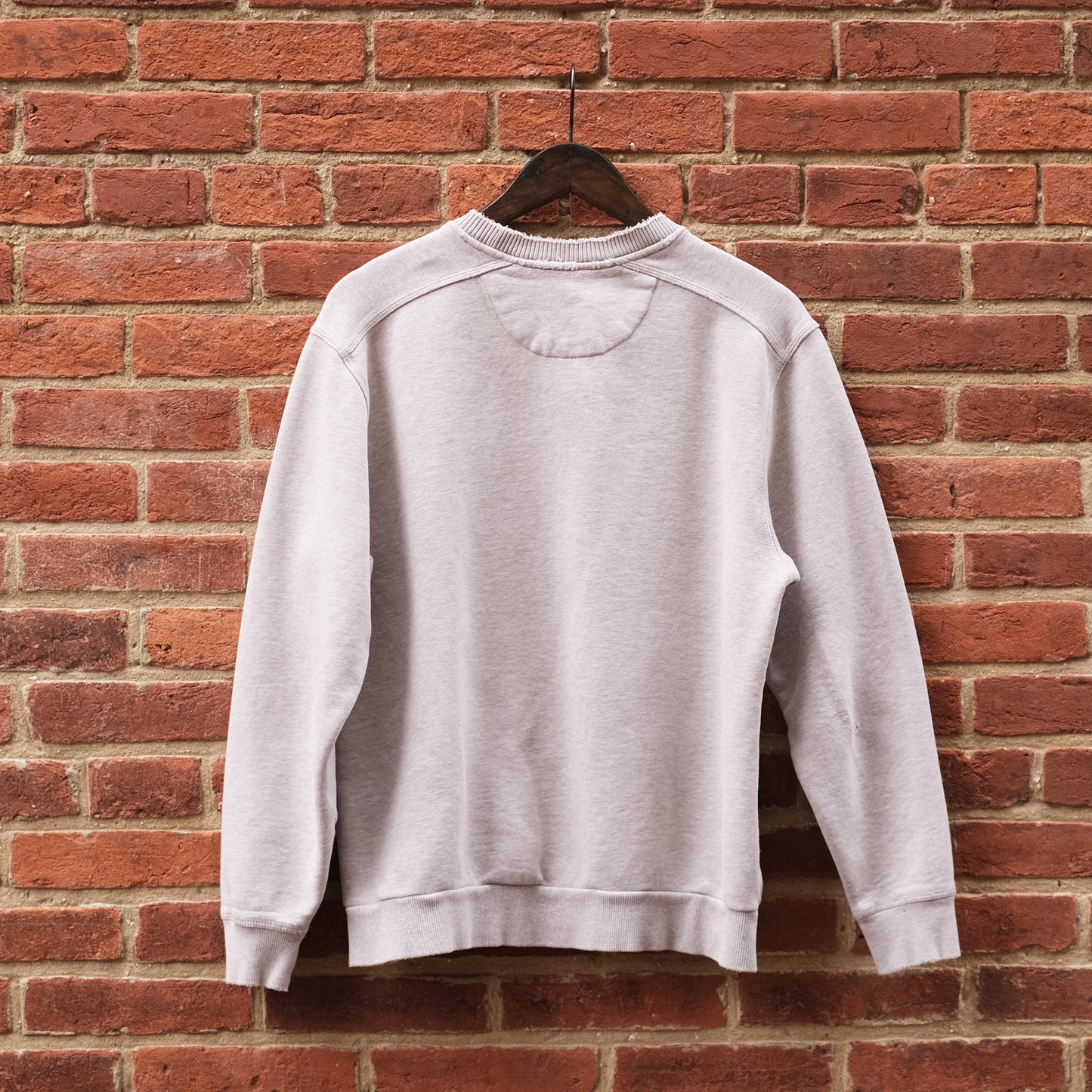 Doodle Art Oatmeal Distressed Sweatshirt
