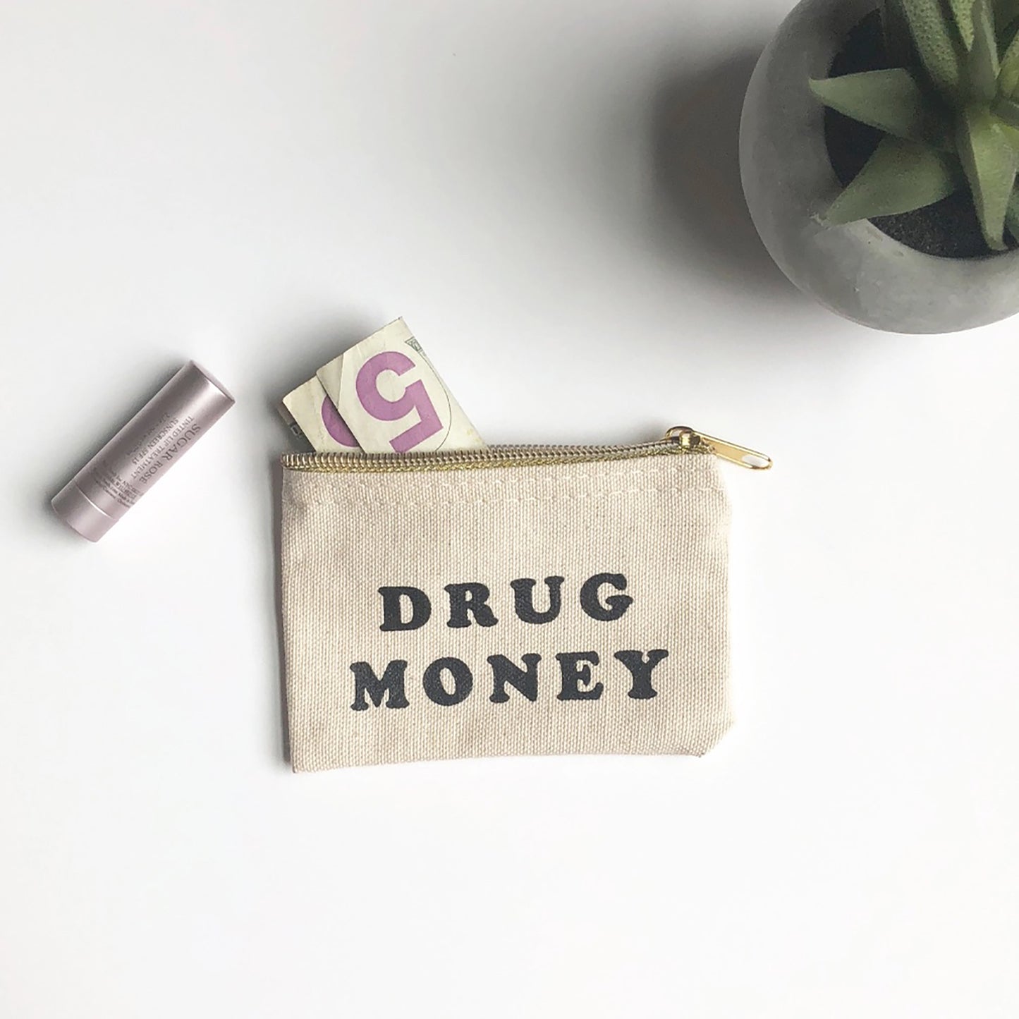 Drug Money Coin Pouch