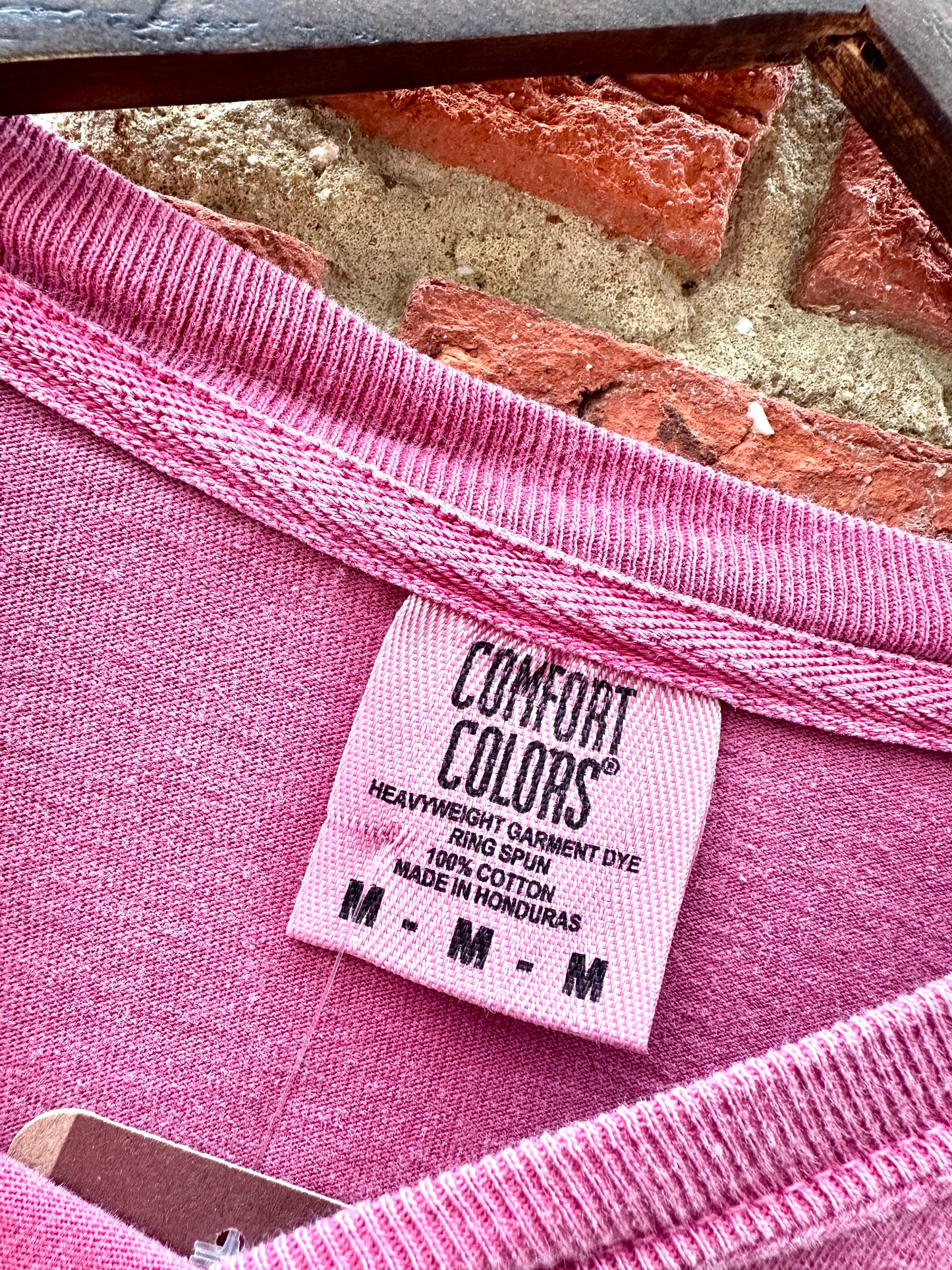 Ctown Dark Salmon Longsleeve Shirt