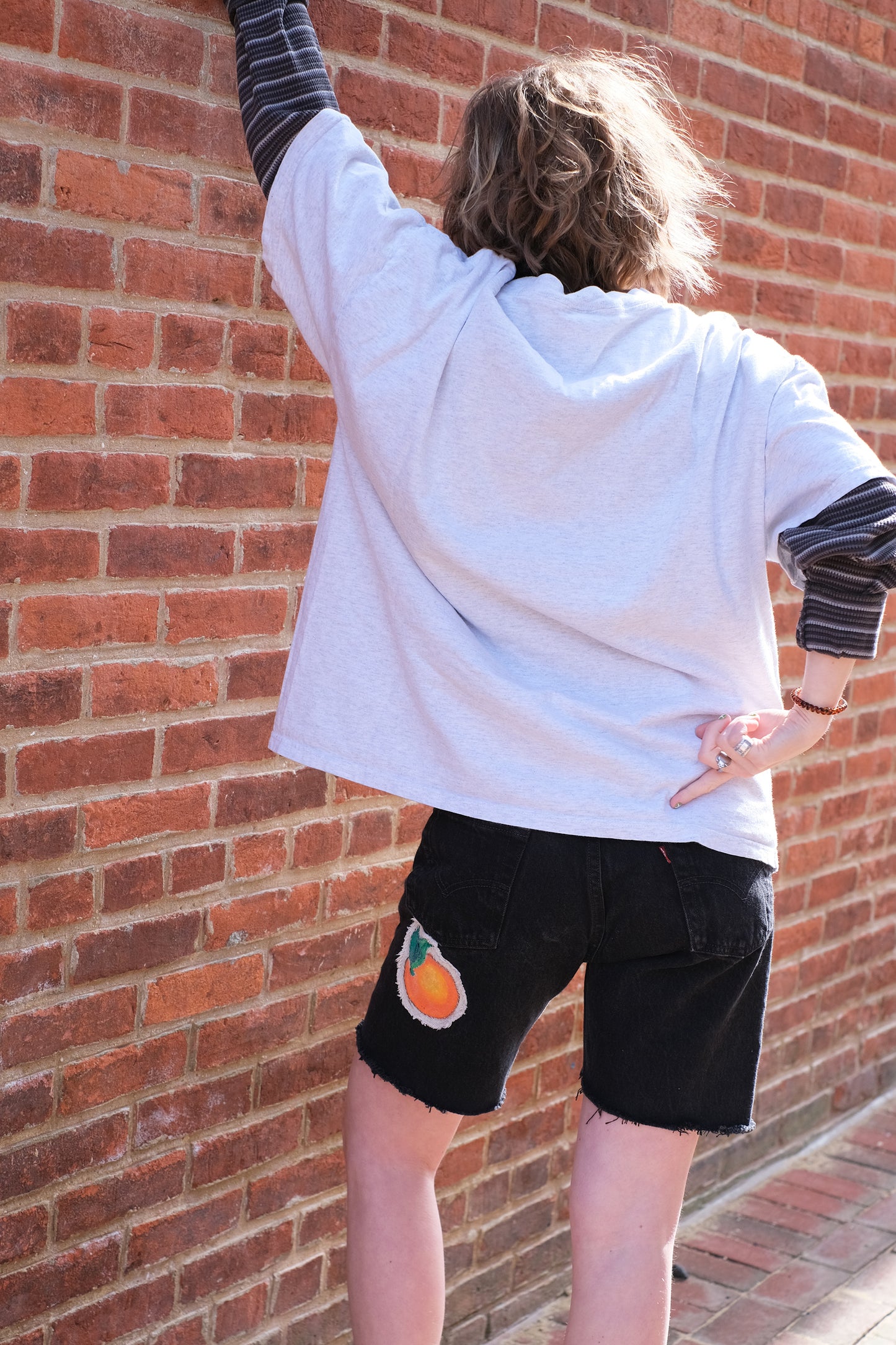 Fresh Squeezed OJ Cutoffs