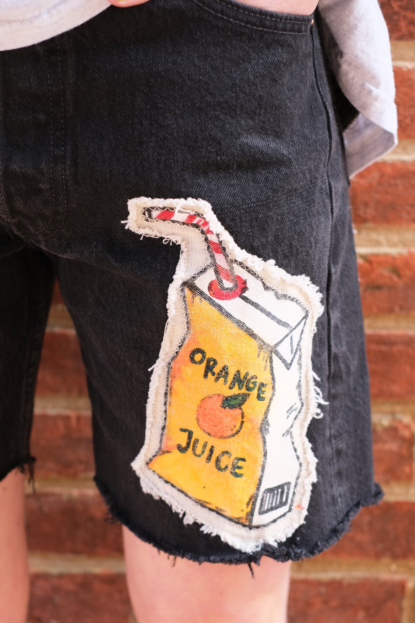 Fresh Squeezed OJ Cutoffs