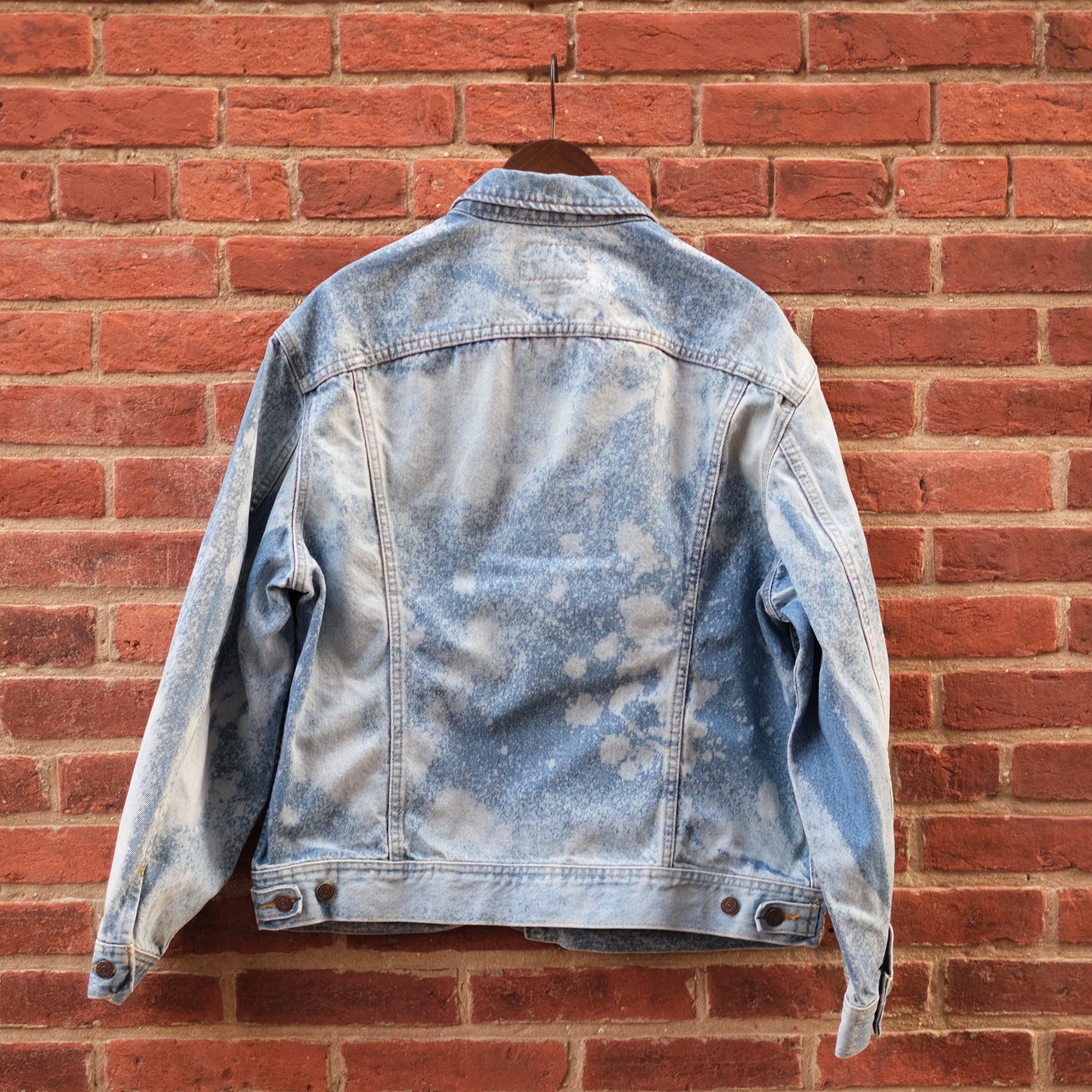 Galaxy Bleached Lee Denim Jacket