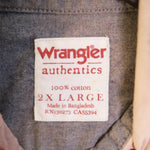 Load image into Gallery viewer, Half &amp; Half Wrangler Trashed Flannel
