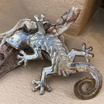 Load image into Gallery viewer, Handmade Recycled Gecko
