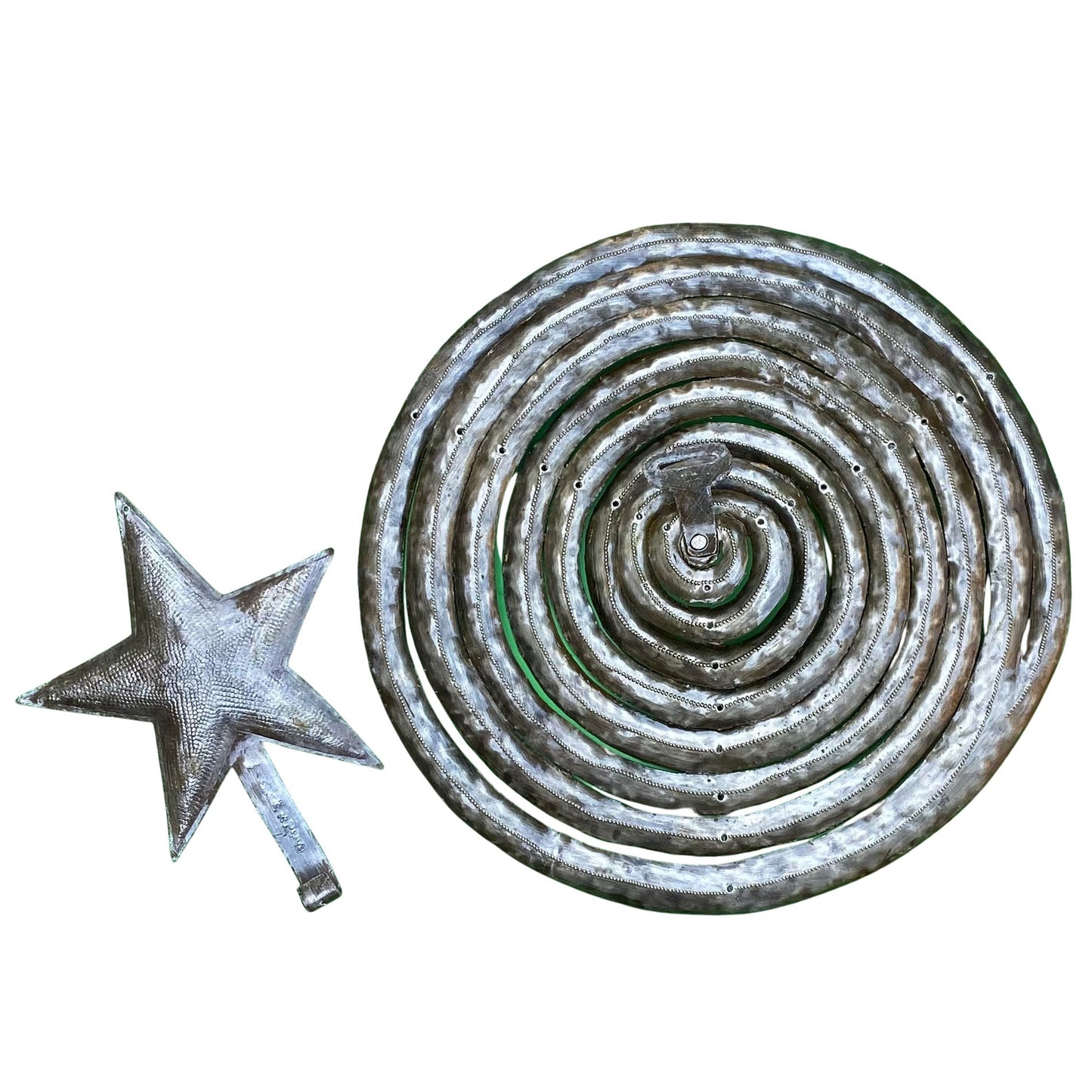 Hanging Spiral Christmas Tree