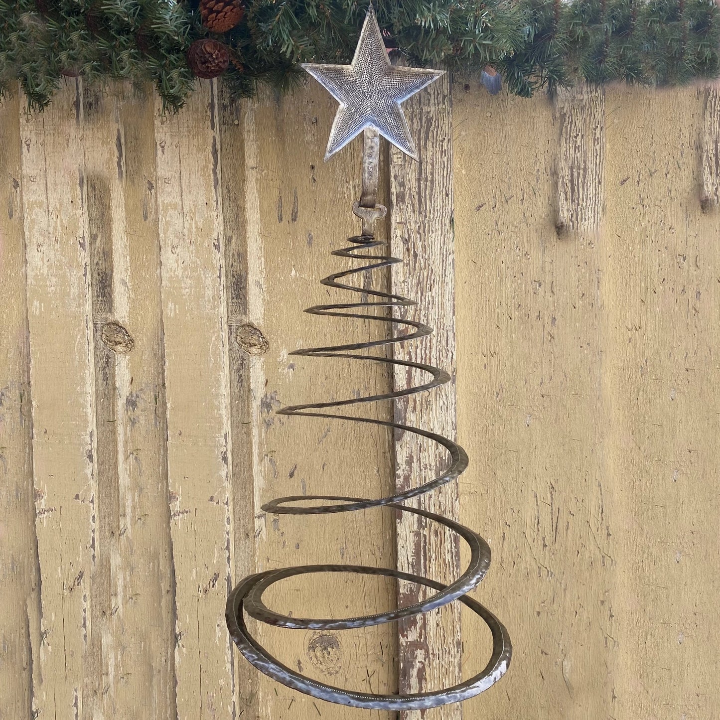 Hanging Spiral Christmas Tree