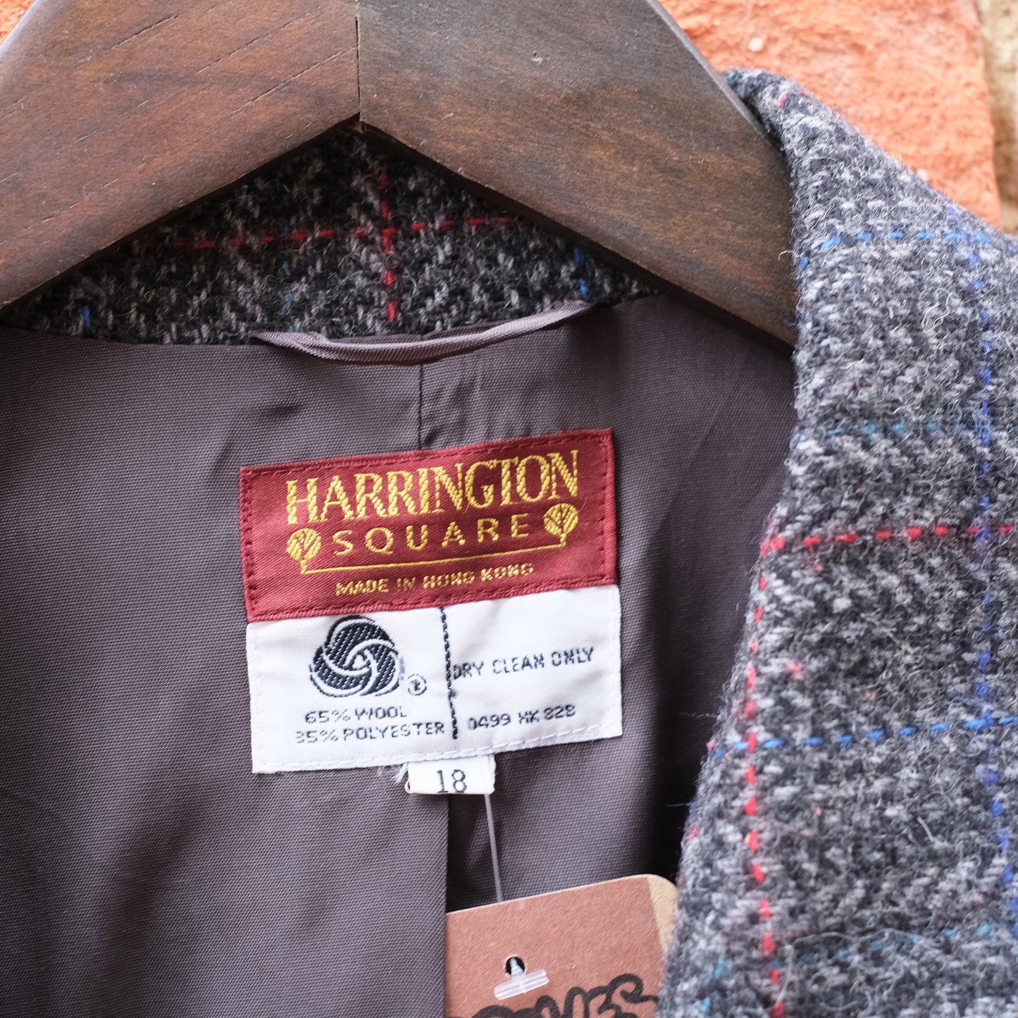 Harrington Square Tweed Blazer