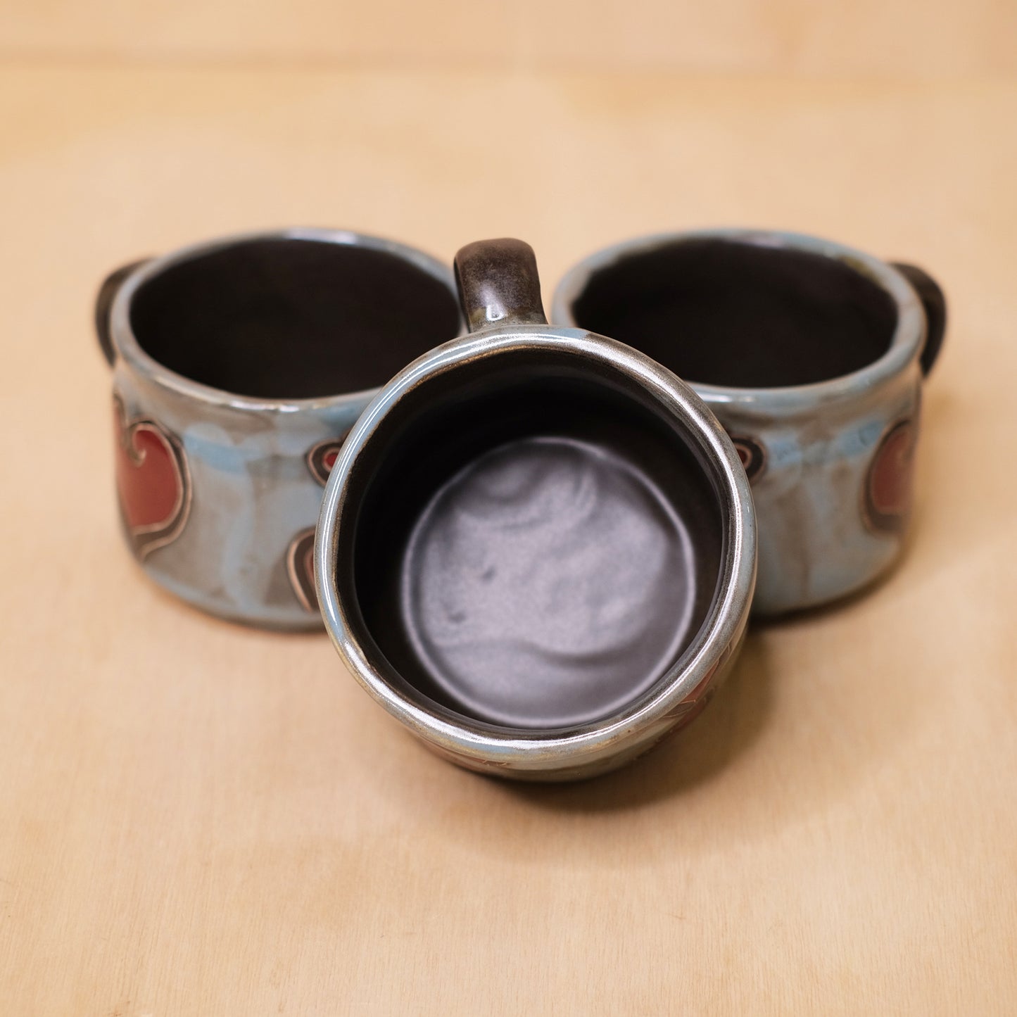 Hearts Stackable Mug