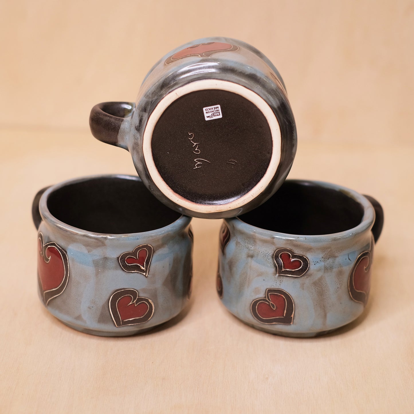 Hearts Stackable Mug