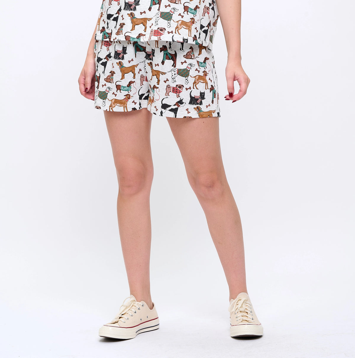 Holiday Dogs Relaxed Fit Shorts