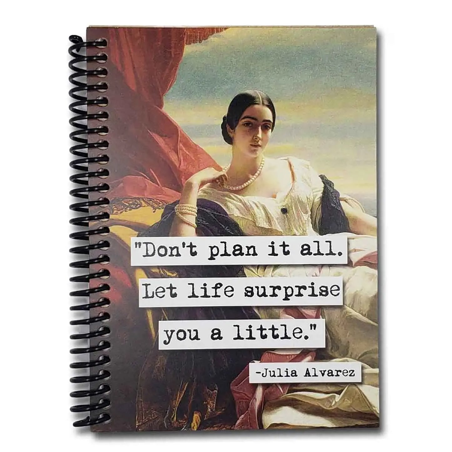 Julia Alvarez Don't Plan on it All Notebook
