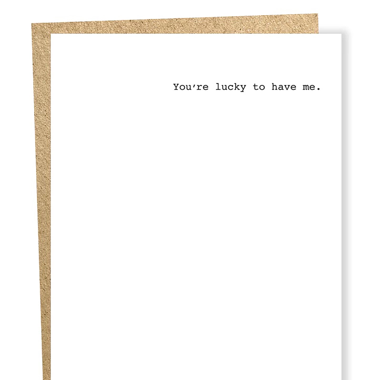 Lucky Card