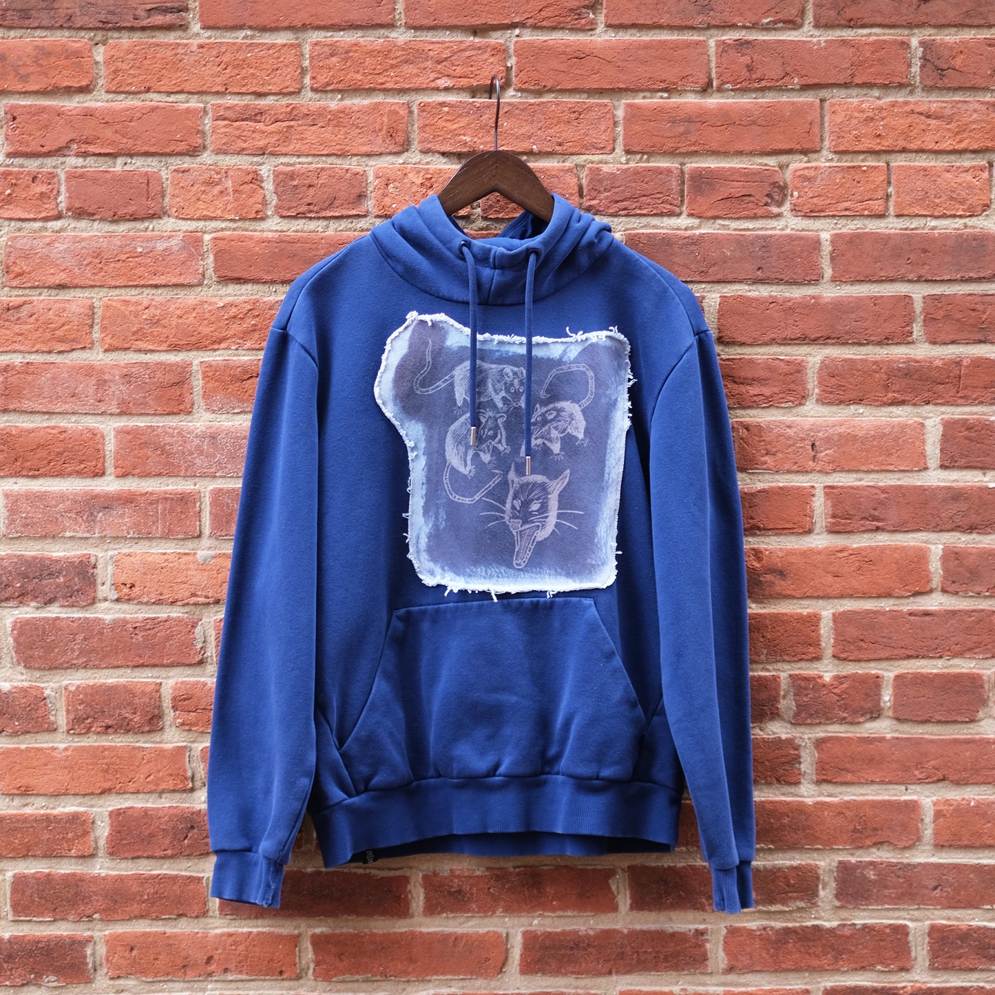 Mad Posse Blue Hoodie