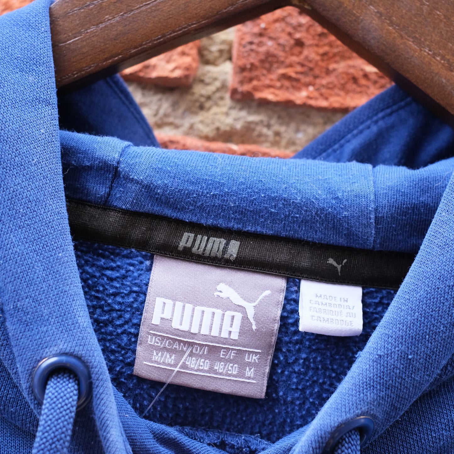 Mad Posse Blue Hoodie