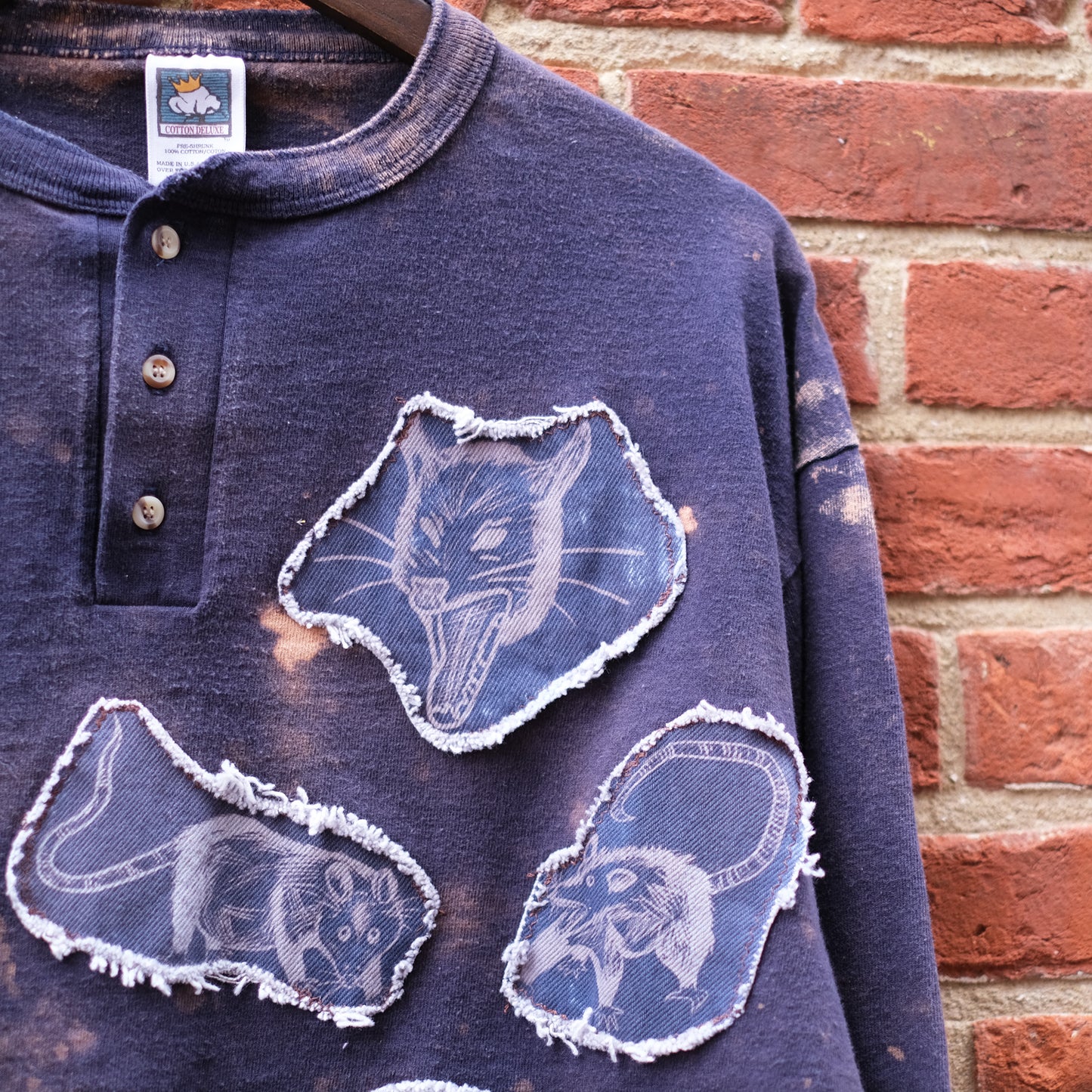 Mad Posse Long sleeve Henley