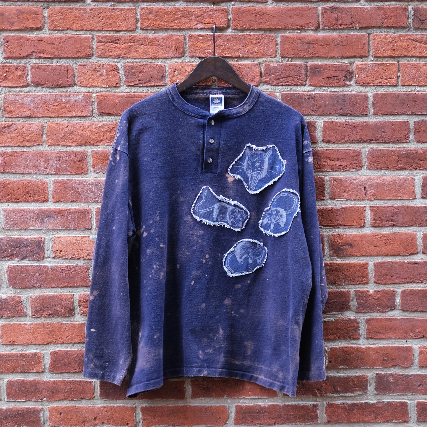 Mad Posse Long sleeve Henley