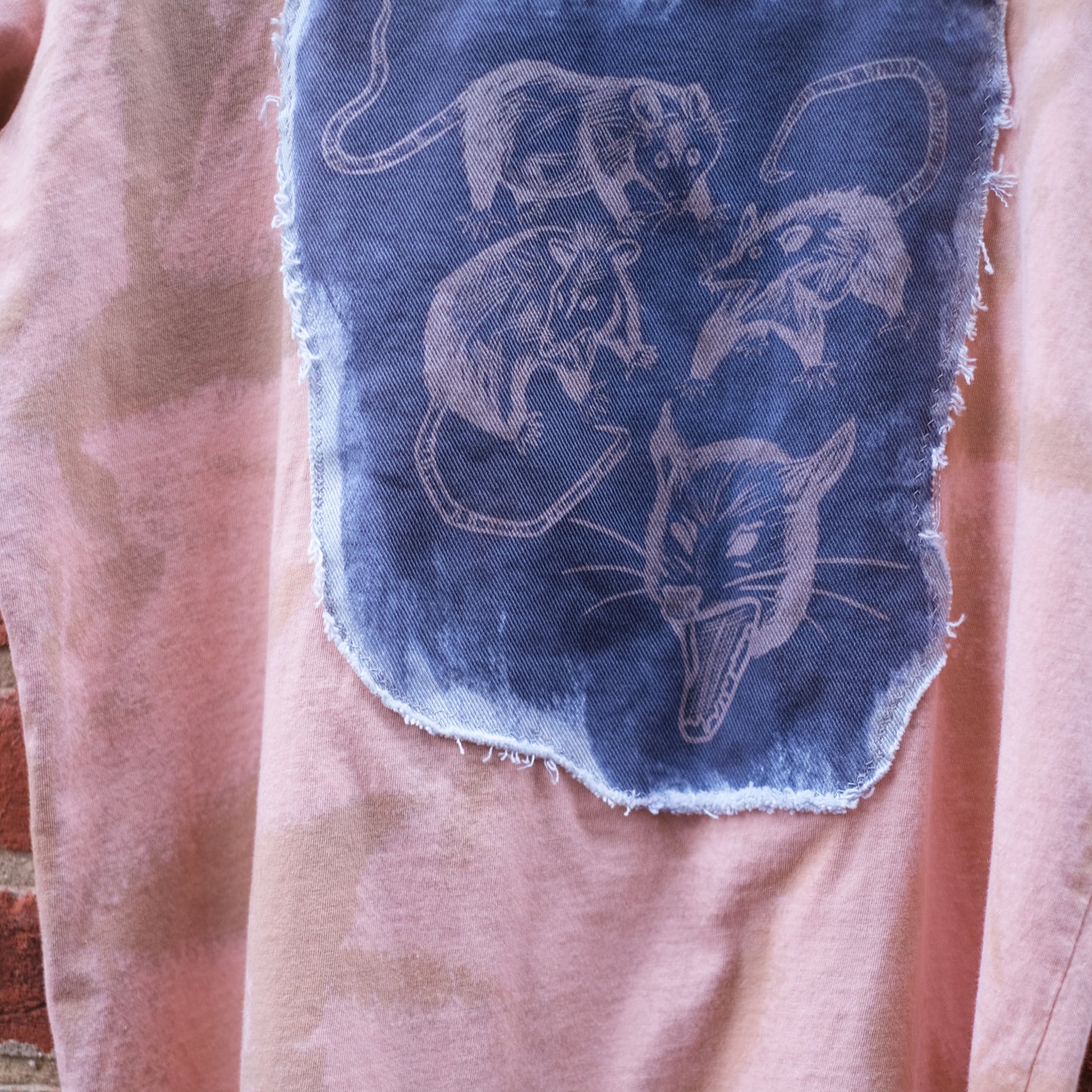 Mad Posse Peach T-shirt