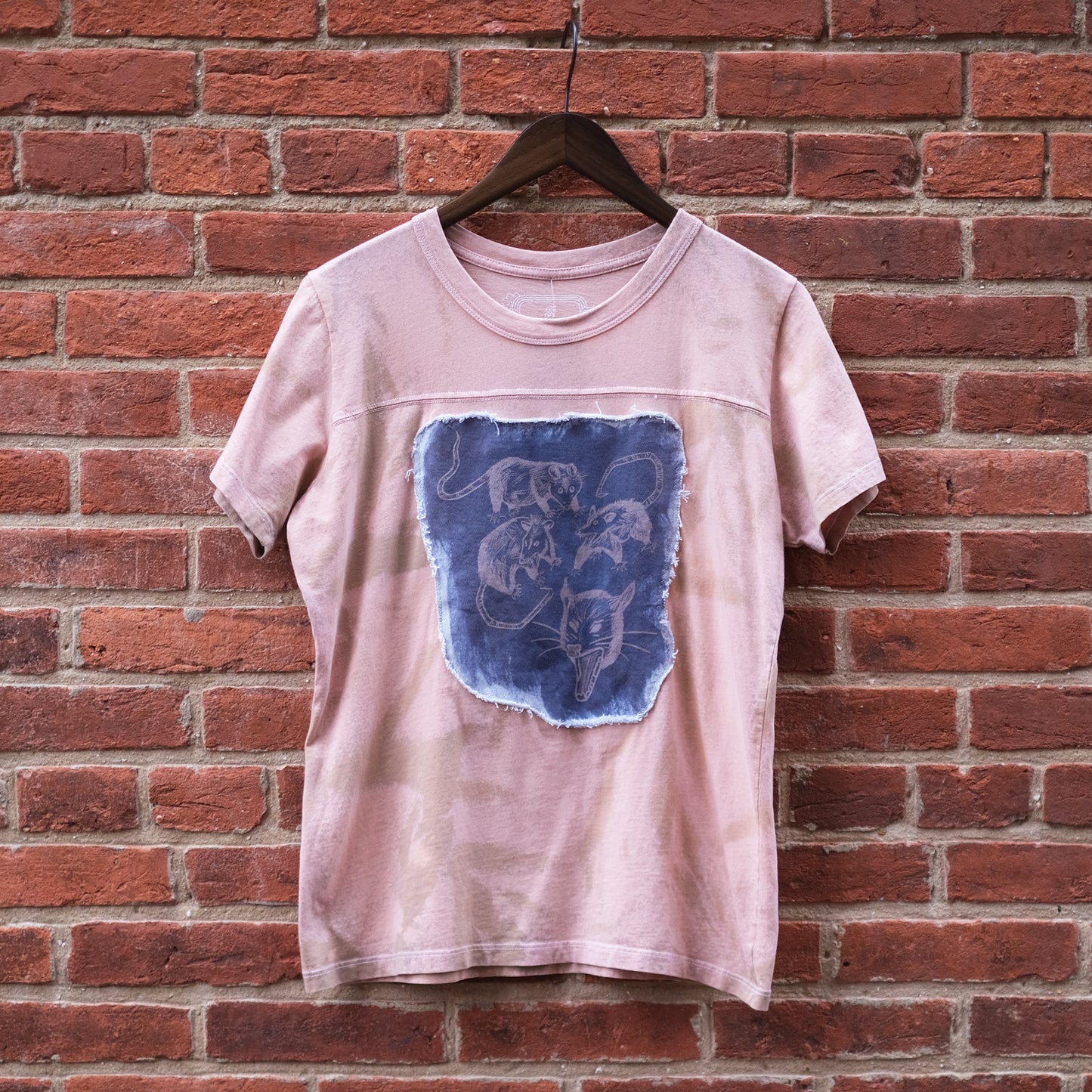 Mad Posse Peach T-shirt