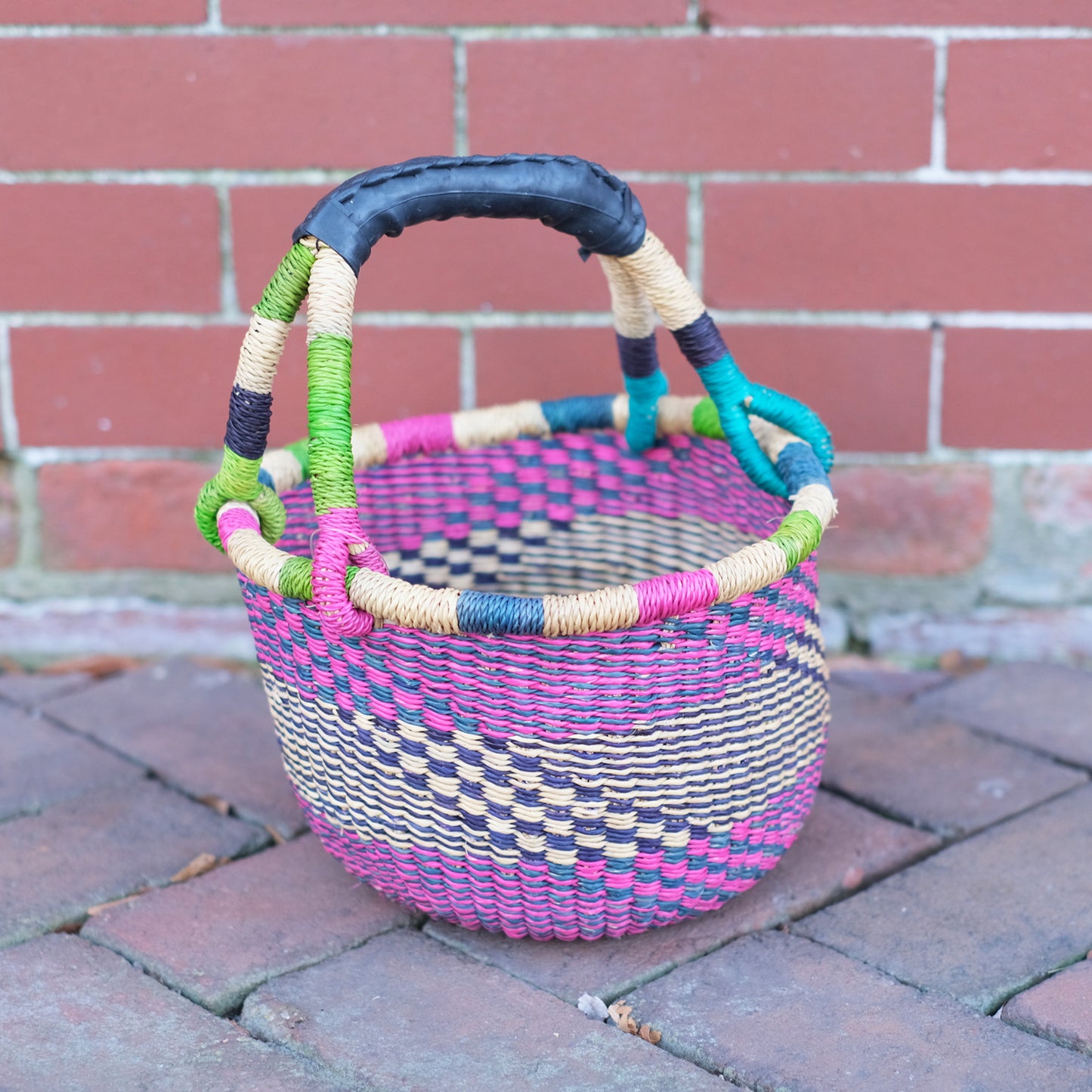 Mini African Market Basket