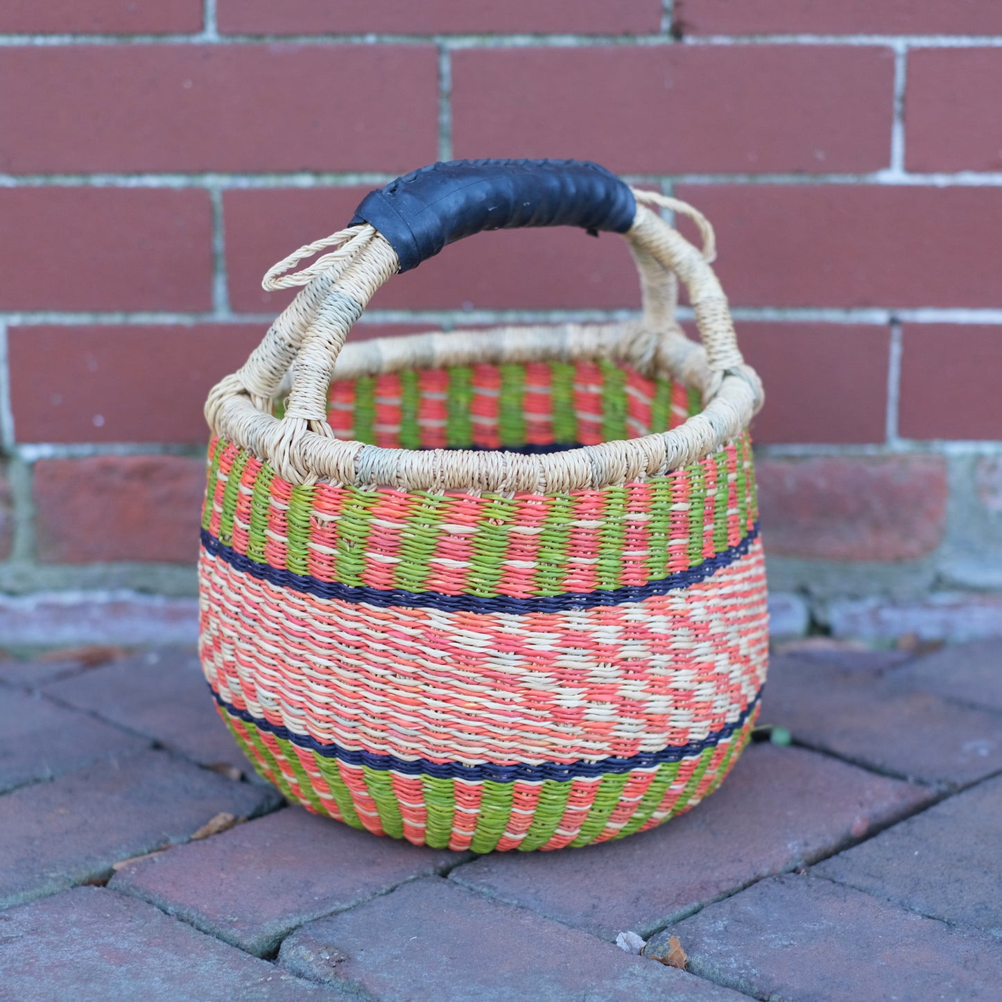 Mini African Market Basket