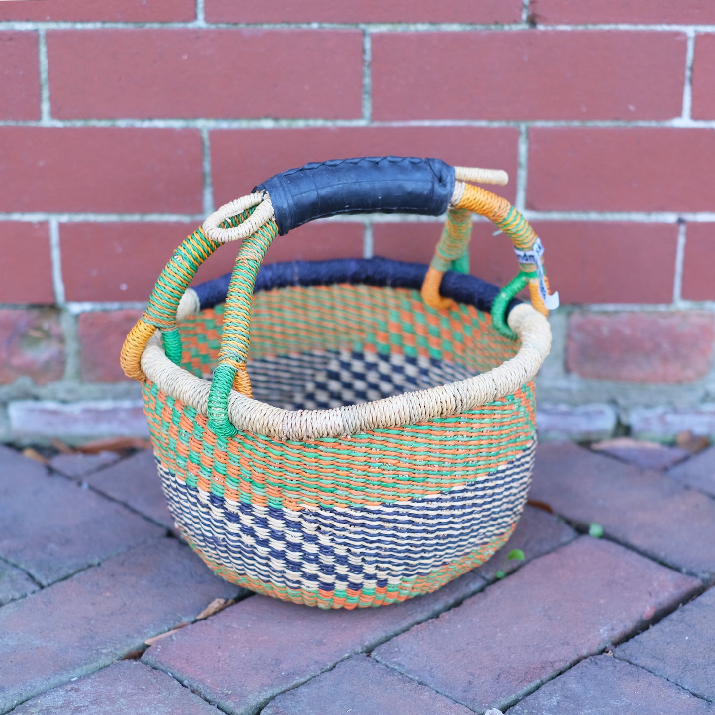 Mini African Market Basket